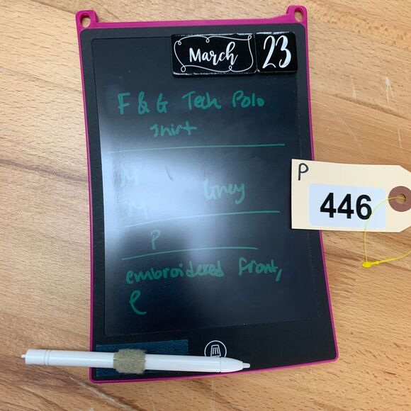 Fairway & Greene F&G Tech Shirt Mens M Medium Gray Short Sleeve Performance Polo - Picture 8 of 9